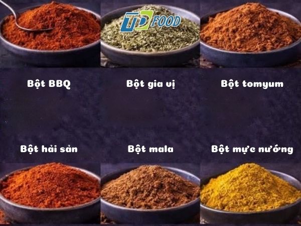 TD Food – Giải pháp bột gia vị lắc cho xưởng snack
